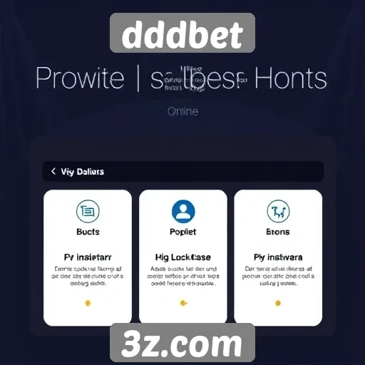 Análise das funcionalidades do site dddbet