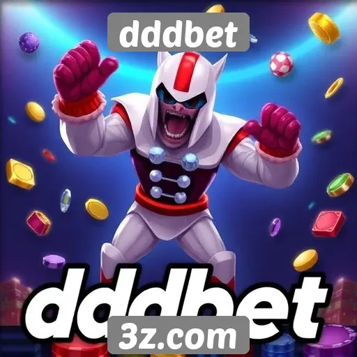 Variedade de jogos oferecidos pelo dddbet